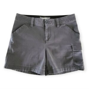 EDDIE BAUER Dark Gray Women's Cargo Shorts